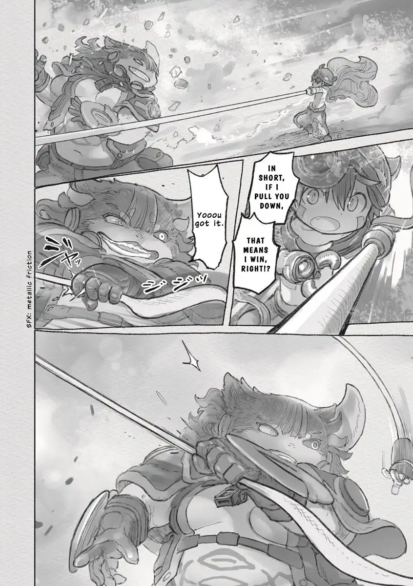 Made in Abyss Chapter 64 19